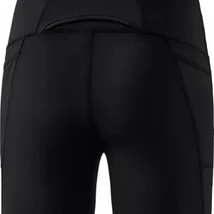 Collant femme court racing Erima noir