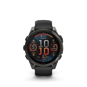 Fenix 8 Amoled 47mm Titane Noir | Garmin
