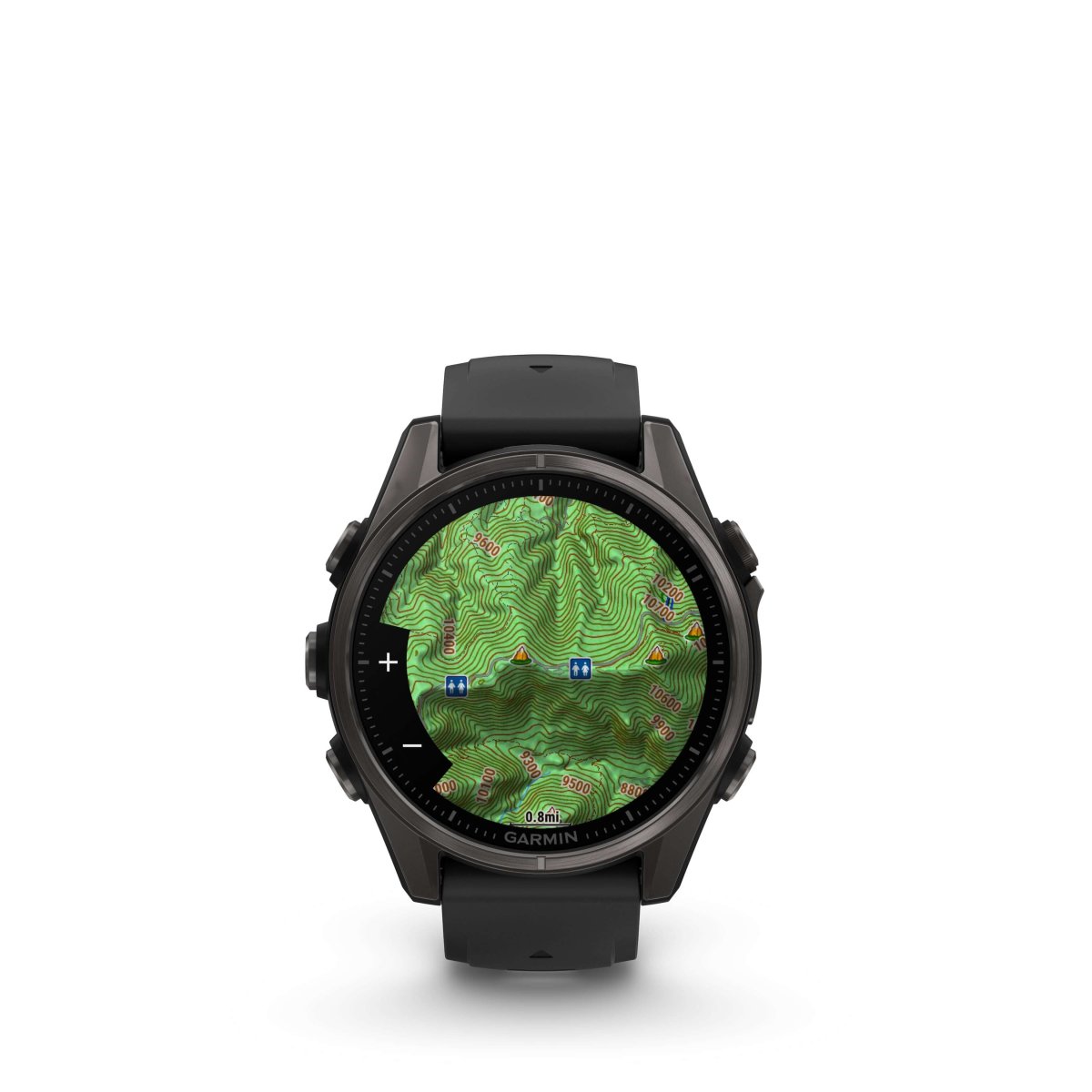 Fenix 8 Amoled 43mm Titane Noir | Garmin – Image 3