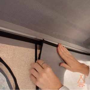 Isolation thermique pour tente James Baroud