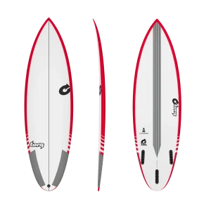 Thruster Tec 5'10" - Planche De Surf Shortboard